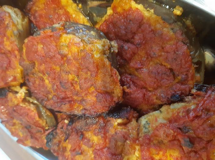 melitzanes Γεμιστές Μελιτζάνες