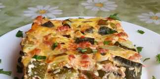 “Μουσακάς” με κολοκυθάκια…Κάτι γρήγορο, αλλά πολύ νόστιμο! "Μουσακάς" με κολοκυθάκια!