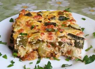 "Μουσακάς" με κολοκυθάκια!