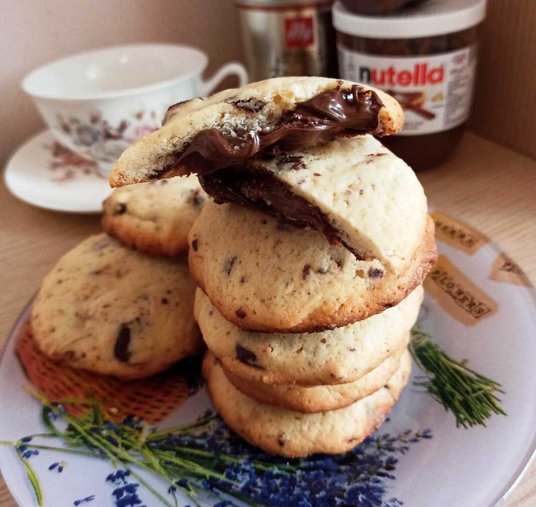 mpiskotaNutella Γεμιστά Μισκότα με Nutella