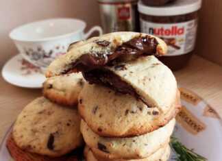 Γεμιστά Μισκότα με Nutella