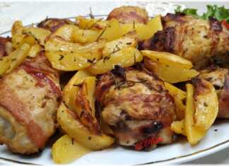 Μπουτάκια κοτόπουλο στο φουρνο