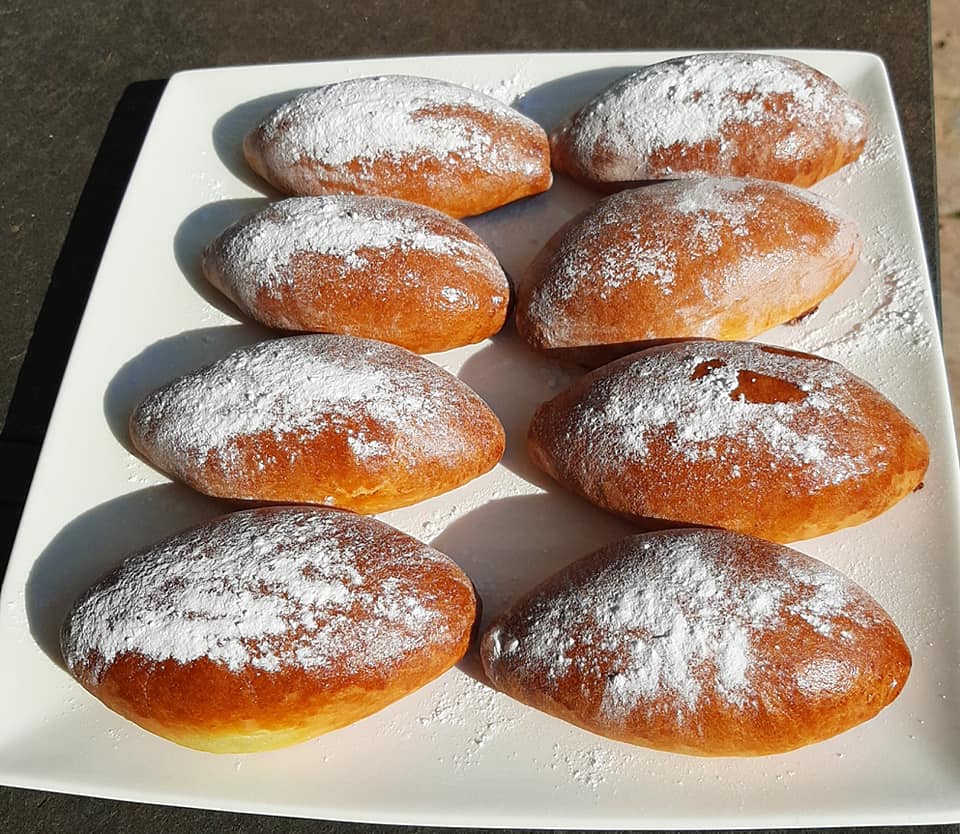 Γεμιστά Ψωμάκια Μπριος