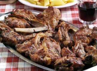 Παϊδάκια αρνίσια στο φούρνο