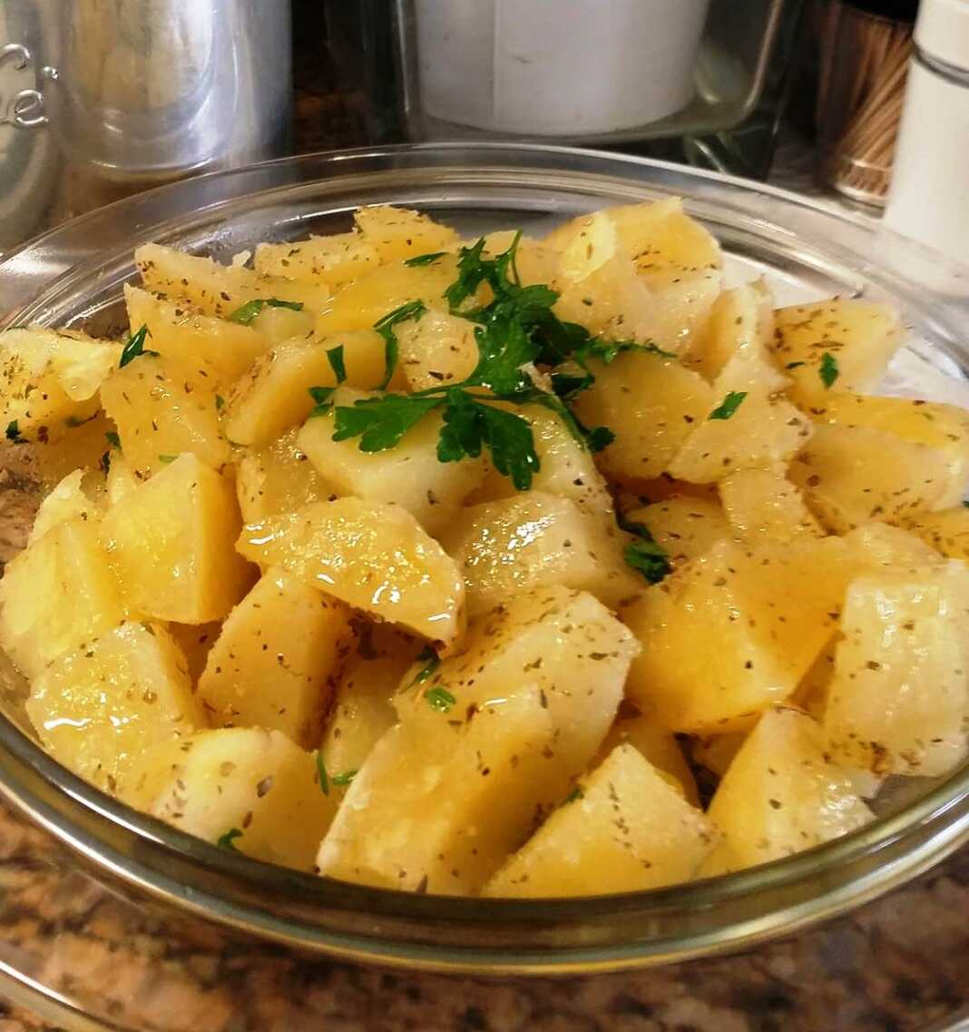 πατάτες στον ατμό