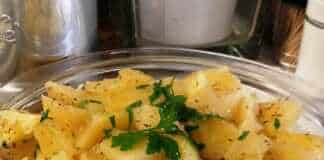 πατάτες στον ατμό