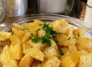 πατάτες στον ατμό