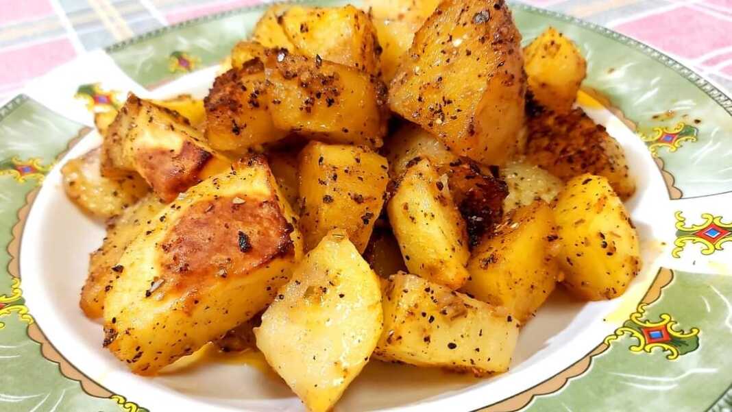 patatesFournou Πατάτες Φούρνου