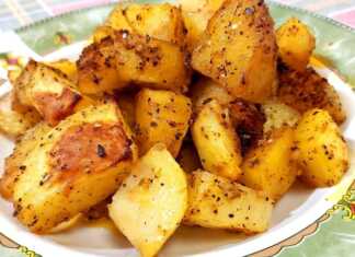 Πατάτες Φούρνου