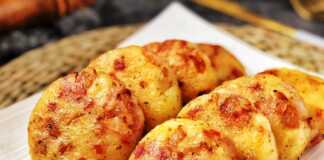 Πατατοκεφτέδες με μπέικον