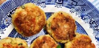 Ψαρομπιφτέκια