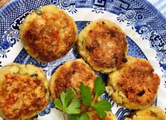 Ψαρομπιφτέκια