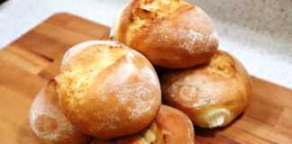 Αφράτα ψωμάκια με γάλα και βούτυρο | Απλή συνταγή Αφράτα ψωμάκια με γάλα και βούτυρο