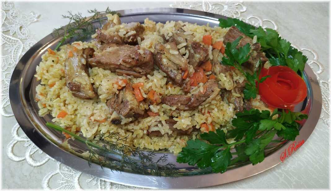 Ριζότο με Κρέας