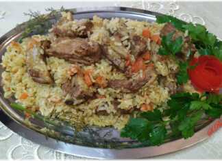 Ριζότο με Κρέας