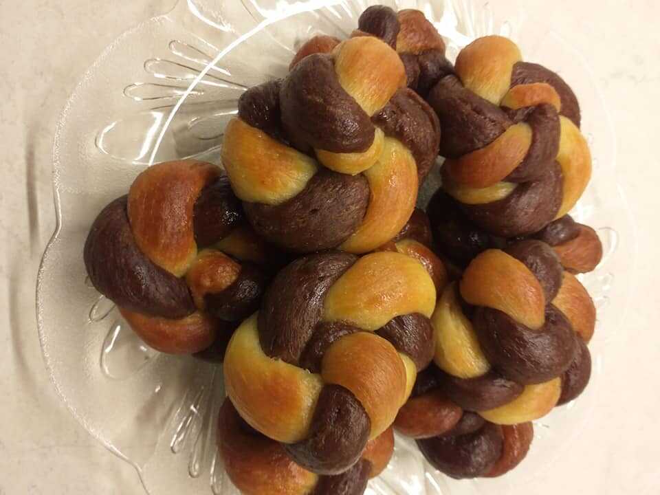 roksakia0 Ροξάκια σε σχήμα πλεξούδα