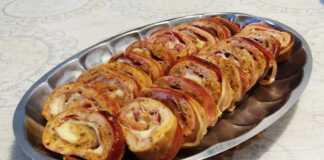 Ρολό με κοτόπουλο με μπέικον