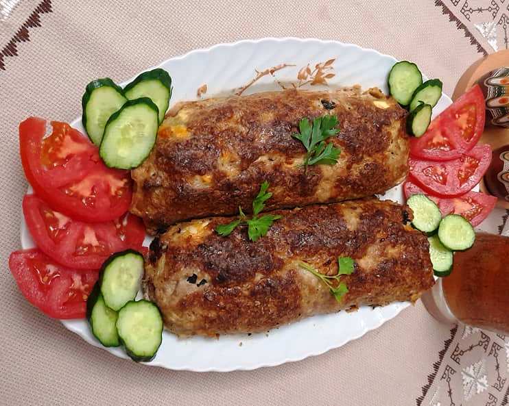 rolokima1 Ρολό Κιμά Χοιρινό