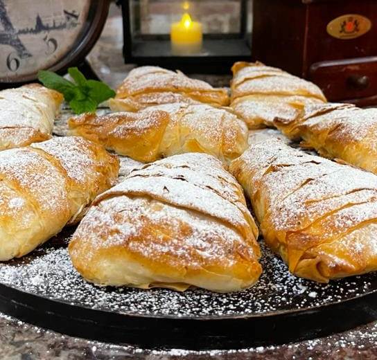 sfogiatelles0 Ιταλικές σφογιατέλλες