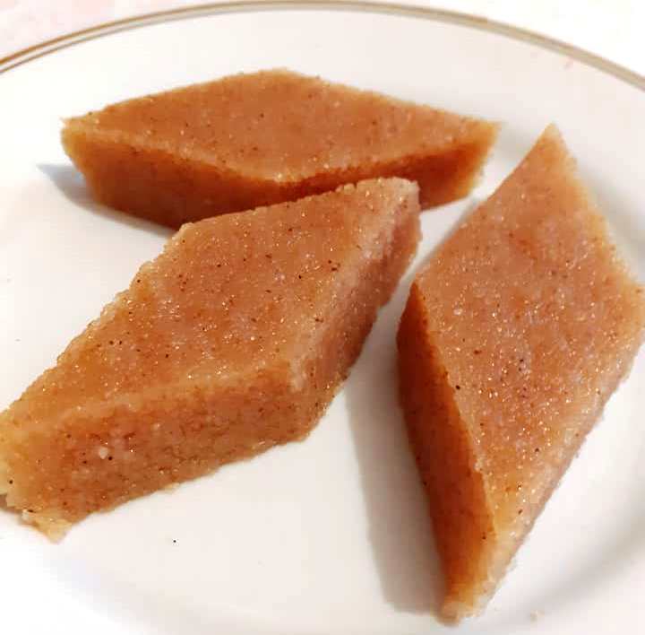 simigdaliHalvas Χαλβάς με Σιμιγδάλι