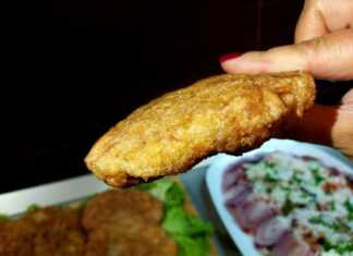 Σνίτσελ κιμά