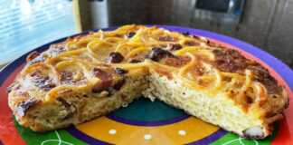 Σπαγγέτι Καρμποναρα στο Τηγανι