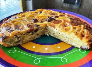 Σπαγγέτι Καρμποναρα στο Τηγανι