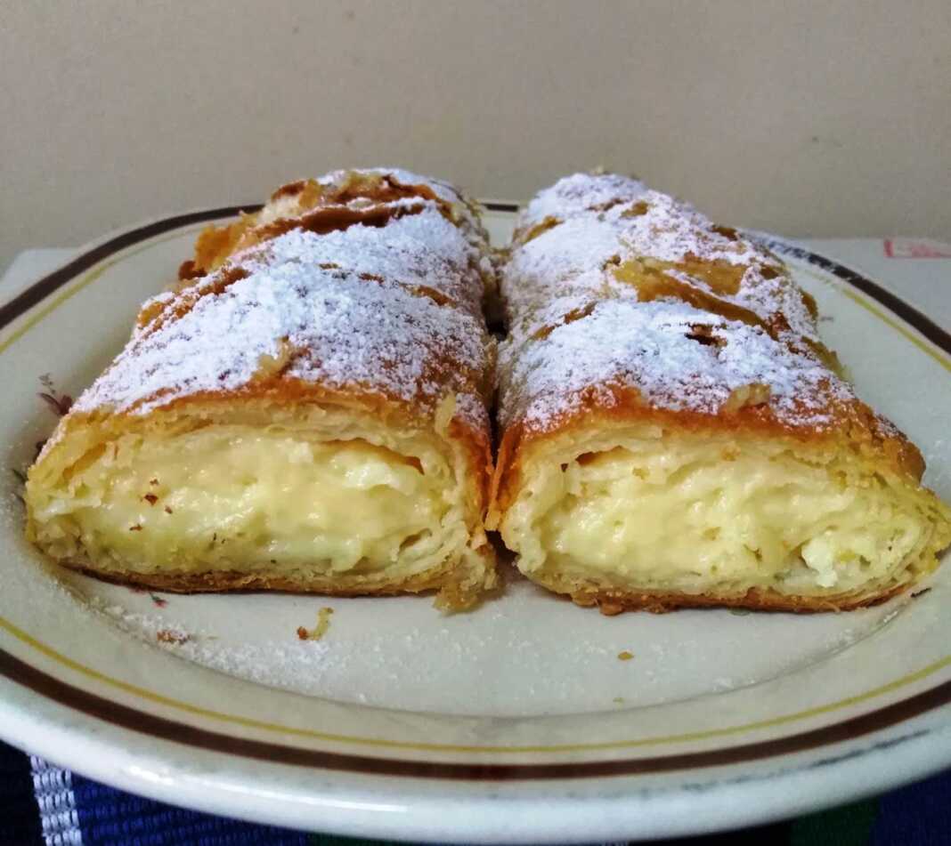 Στρούντελ βανίλιας