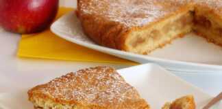 Τάρτα με την καρδιά του Μήλου