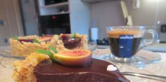 Τάρτα σοκολάτας χωρίς ψήσιμο