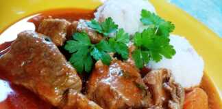 Τας κεμπαπ με ρύζι