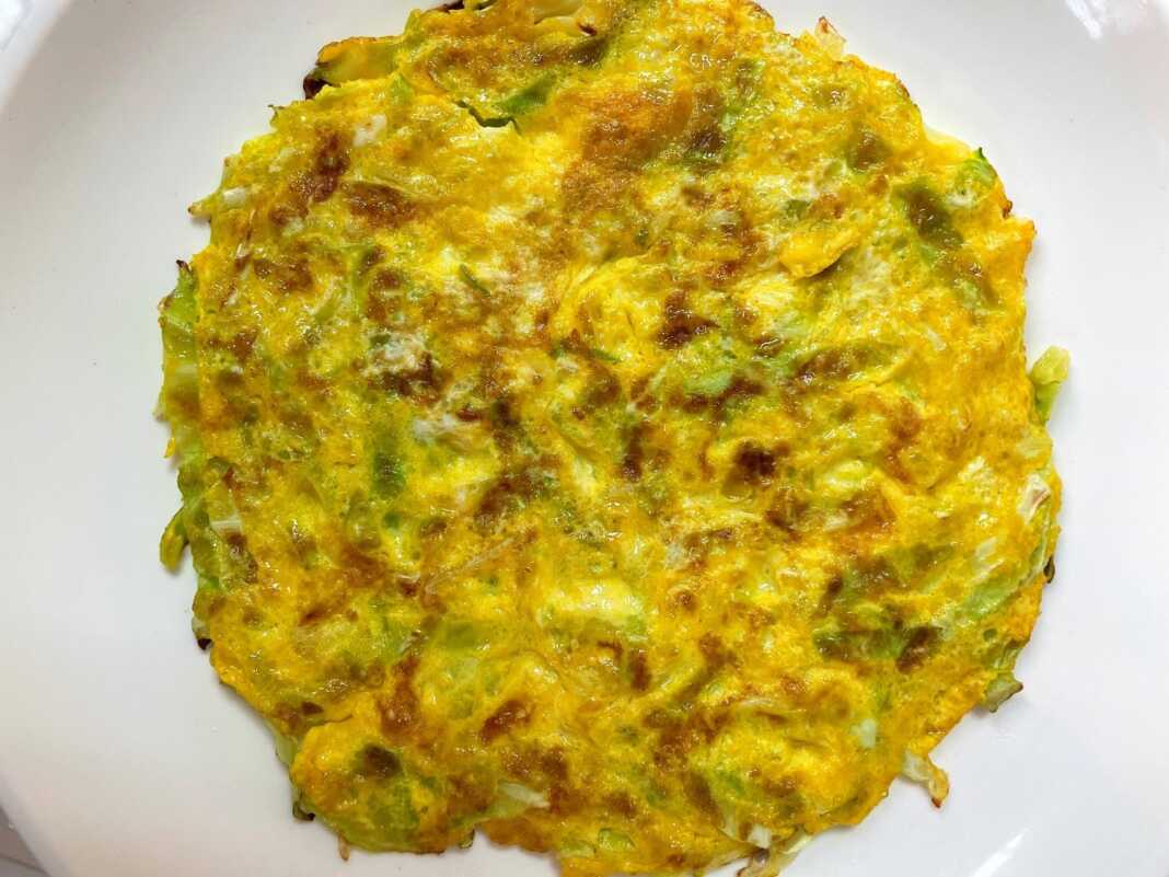 Λαχανοτηγανίτα