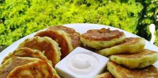 Τηγανίτες Κολοκυθιού