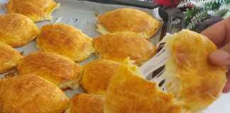 Τυροπιτάκια τραγανά και φυλλώδη 