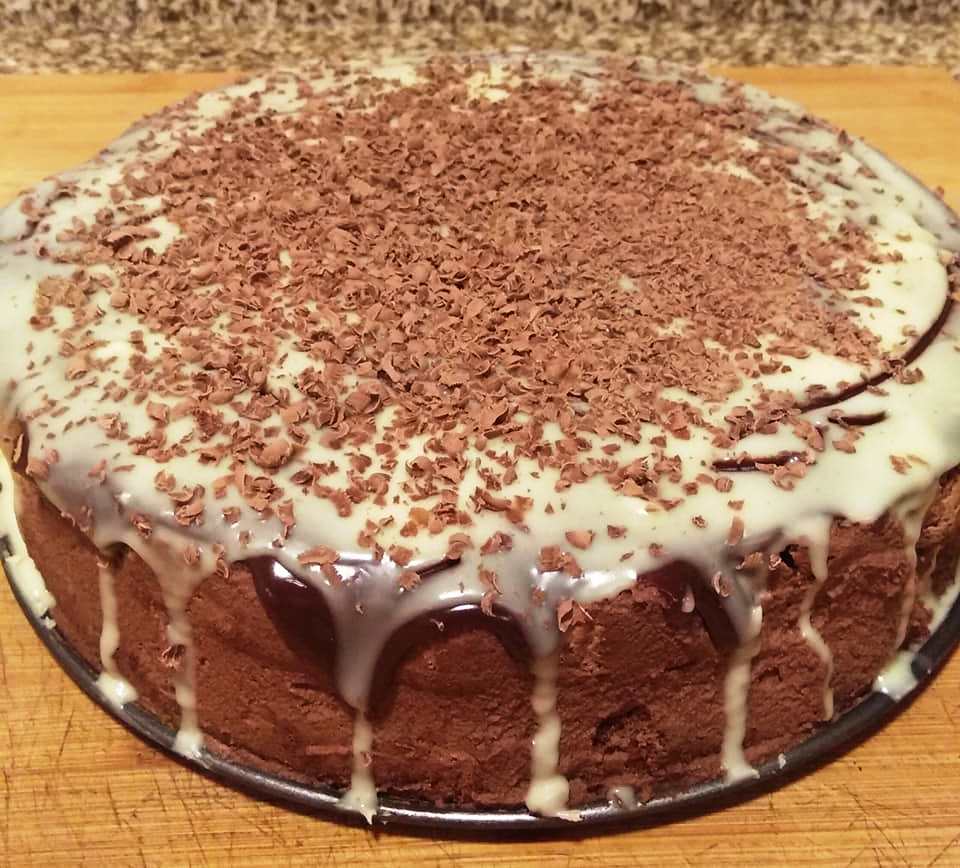 tortaSokolatinas Κέικ Σοκολάτας