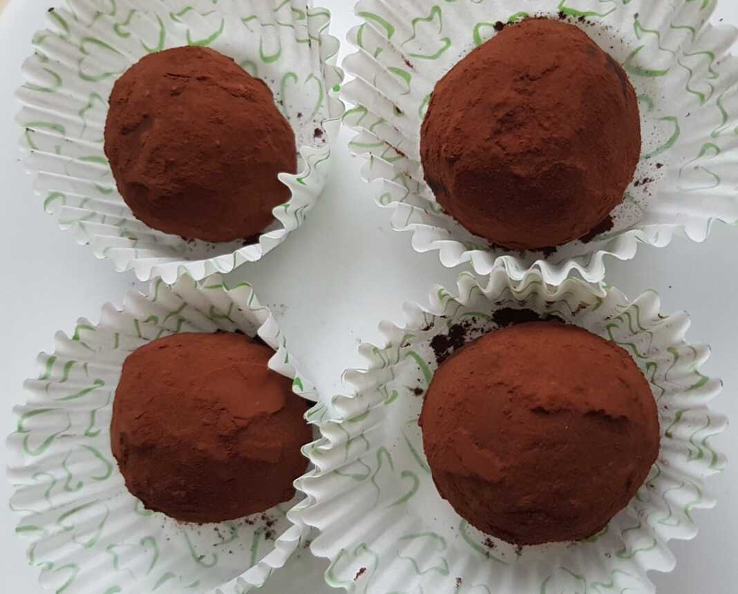 Τρούφες σοκολάτας