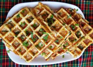 Βάφλες κουνουπιδιού