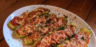 Κολοκυθάκια "Βάρκες"