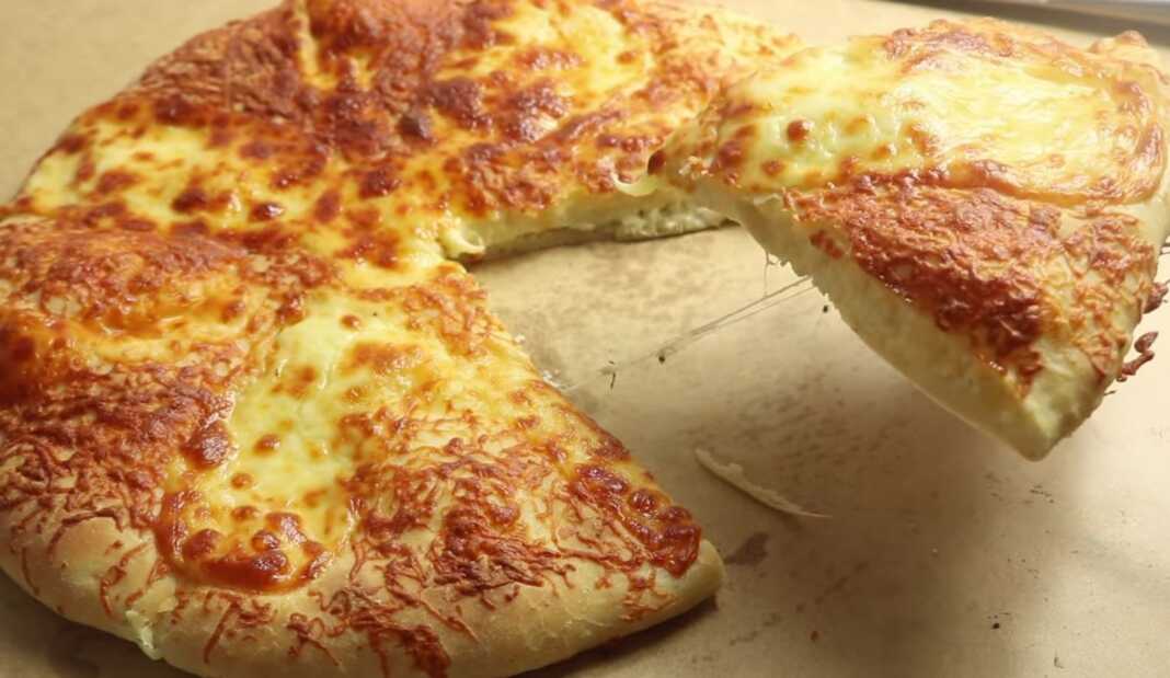 xasapourime Feta Χατσαπούρι με φέτα