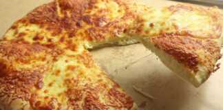 Χατσαπούρι με φέτα Χατσαπούρι με φέτα