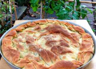 Παραδοσιακή Χορτόπιτα