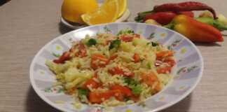 Σπειρωτό Ρύζι με λαχανικά…δεν έχετε ξαναφαει νοστιμότερο Σπειρωτό Ρύζι με λαχανικά