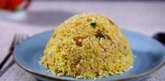 Τηγανητό Ρύζι με αυγό