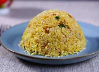 Τηγανητό Ρύζι με αυγό