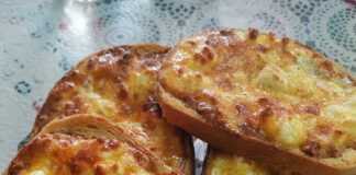 Αυγοφέτες με τυρί και μπαχαρικά