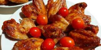 Φτερούγες Κοτόπουλο