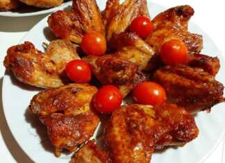 Φτερούγες Κοτόπουλο