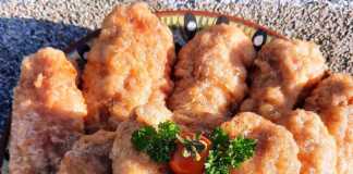 Μπουρέκια γεμιστών πιπεριών