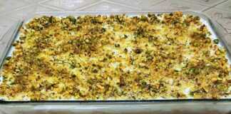 Κανταϊφι με Λιβανέζικη κρέμα