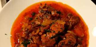 Κεμπάπ Κρασιού…με υπέροχη σάλτσα Κεμπάπ Κρασιού